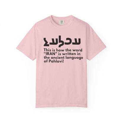 Write Iran Ancient Way Premium Tee