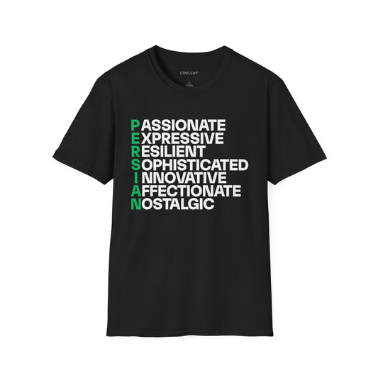 Persian Traits Unisex T-Shirt