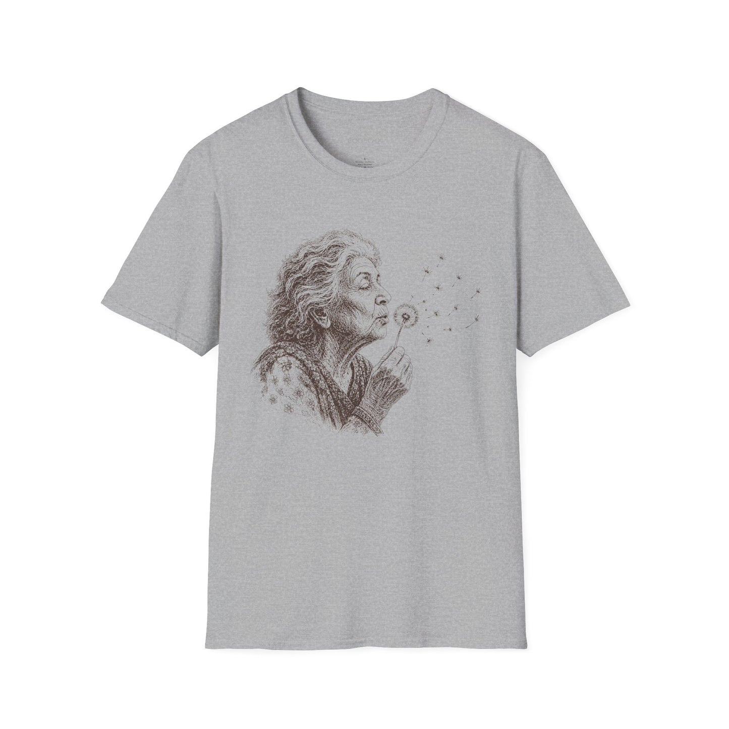 Mamanbozorg Wishes Unisex T-Shirt