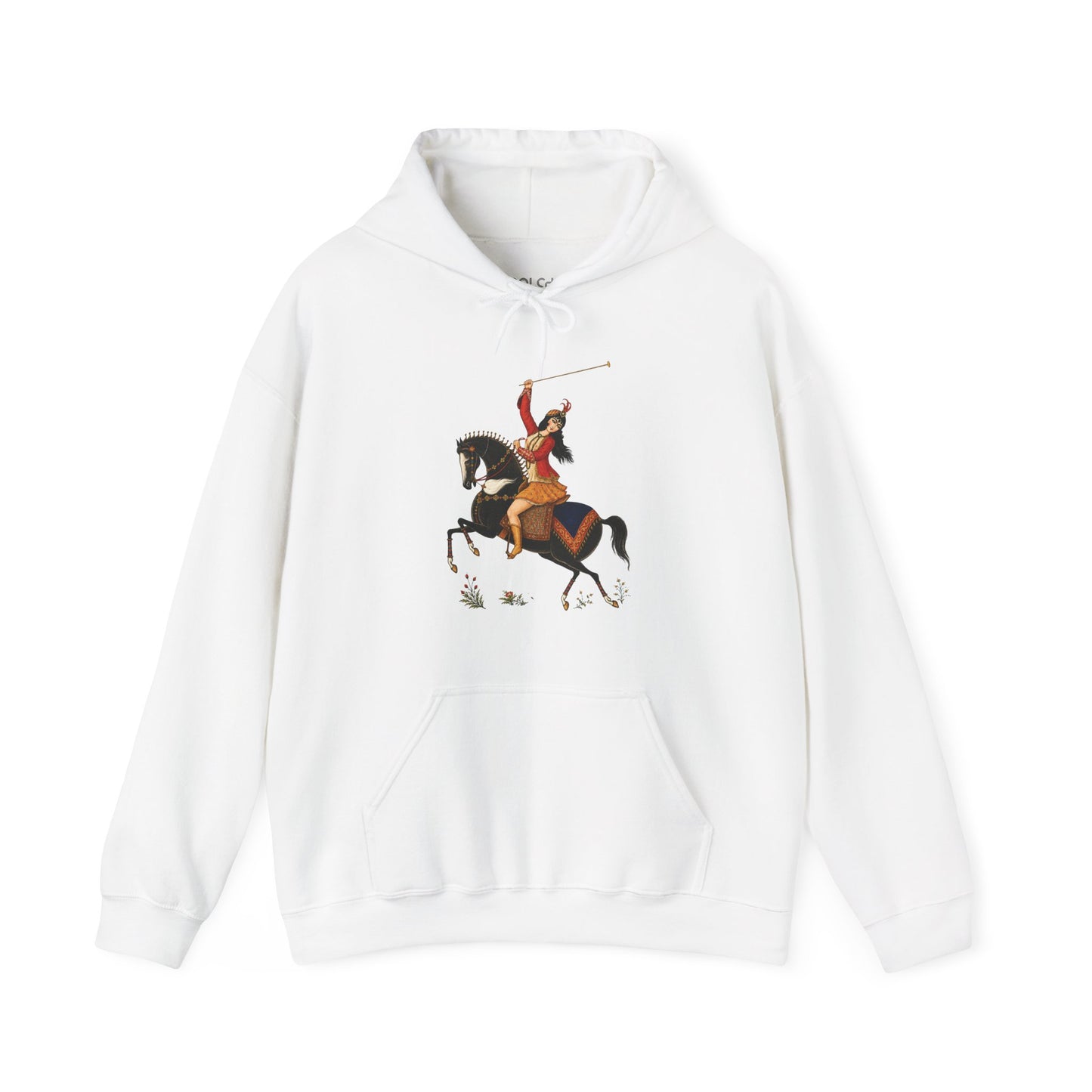 Qajari Polo Hoodie