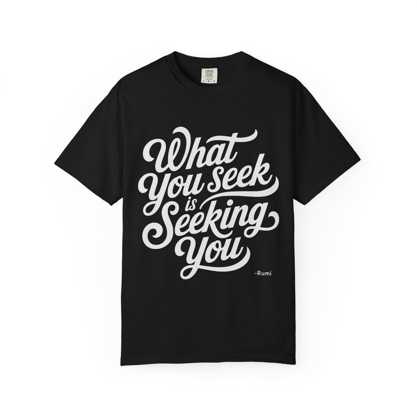 What you seek is seeking you - Rumi Premium Tee