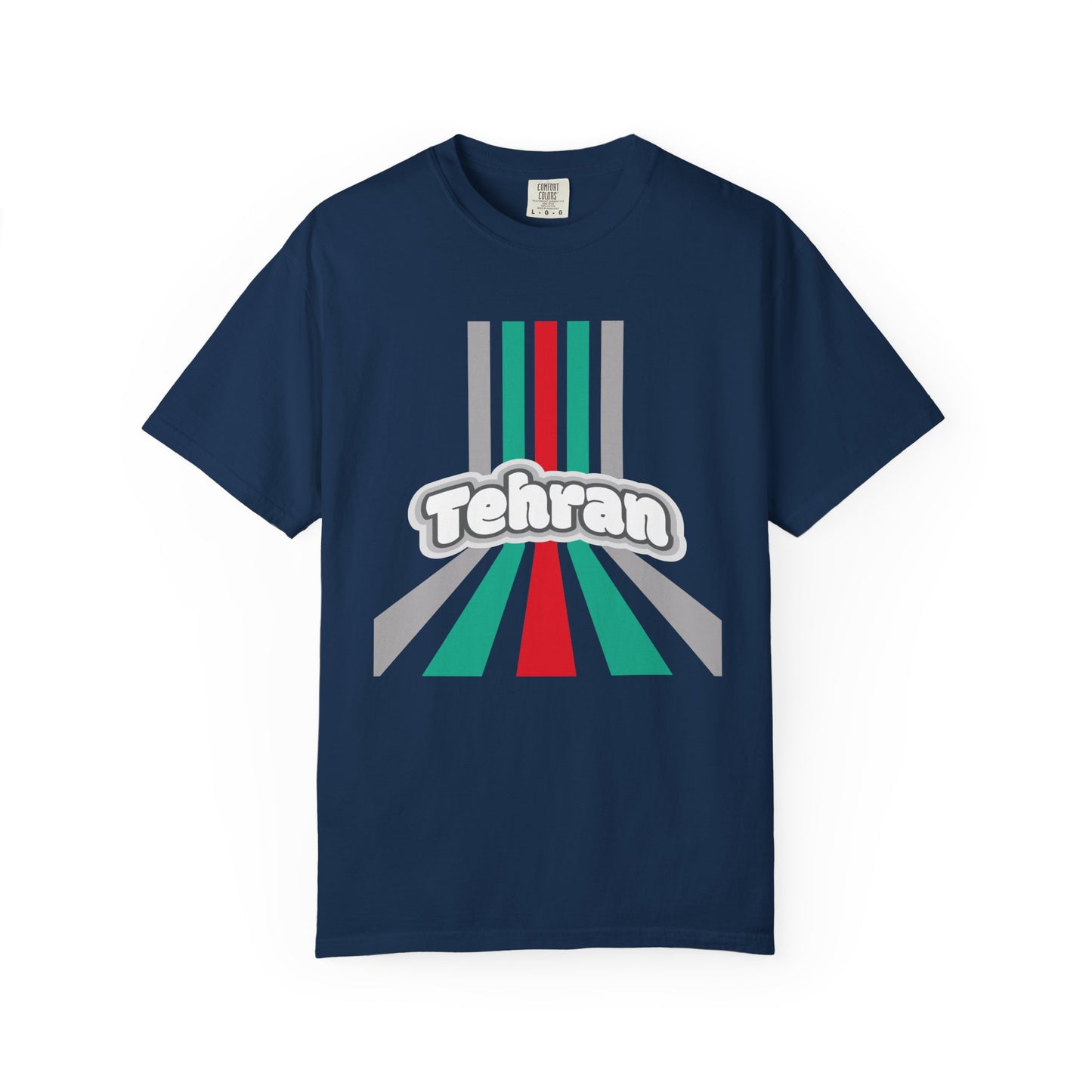 Retro Tehran Premium Tee