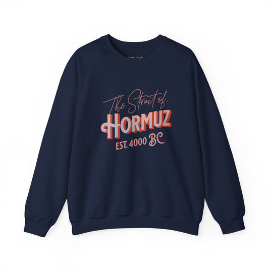 The Strait of Hormuz Sweatshirt
