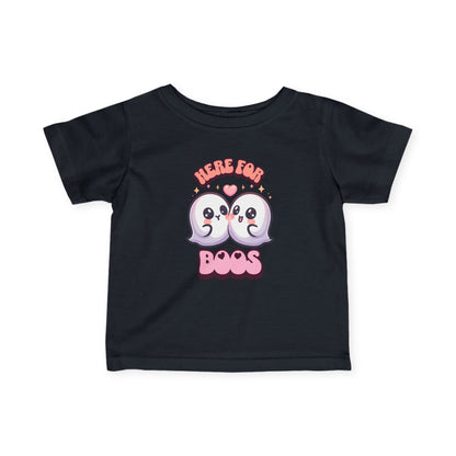 Here for Boos Infant Tee