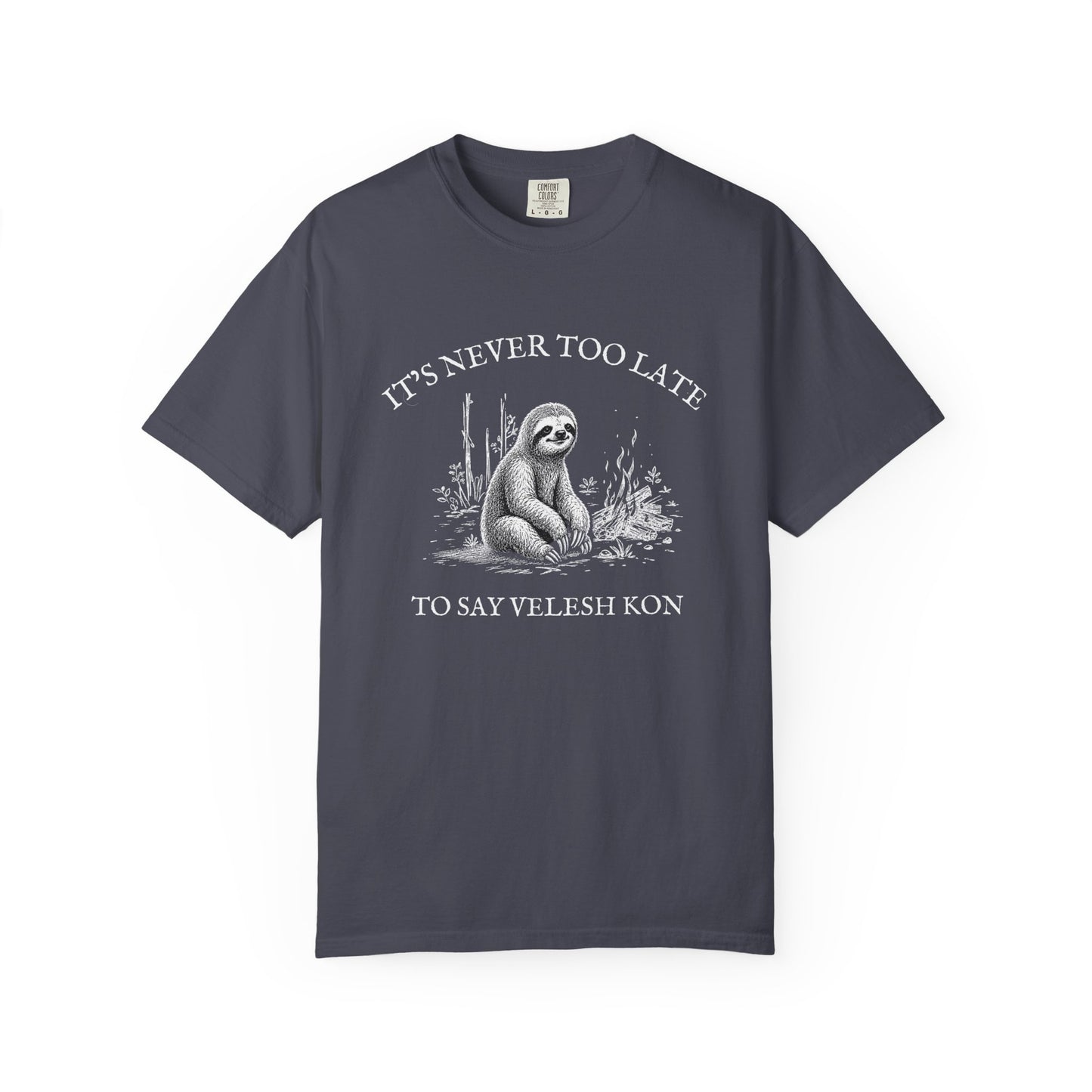 Velesh Kon Sloth Premium Tee