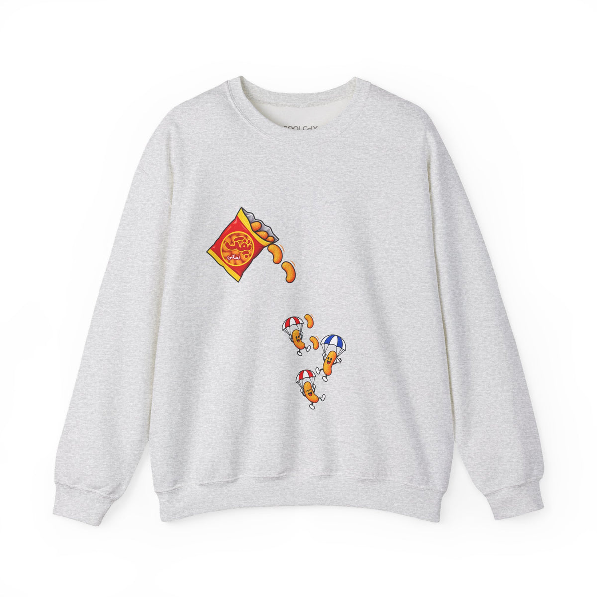 Pofaks on Parachute Sweatshirt