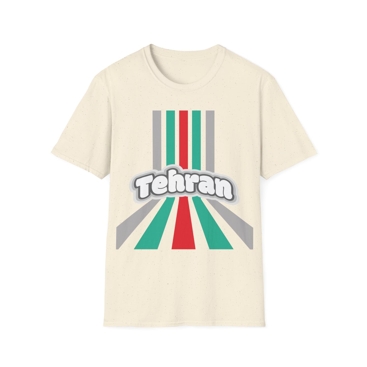 Retro Tehran Unisex T-Shirt