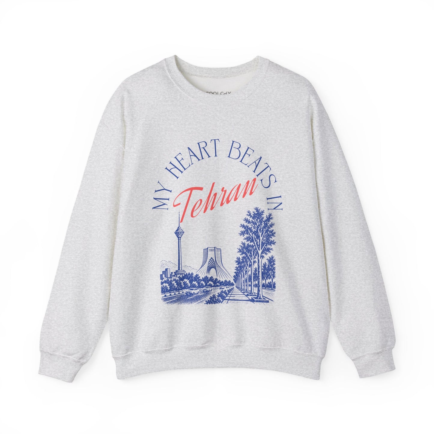 My Heart Beats in Tehran Sweatshirt