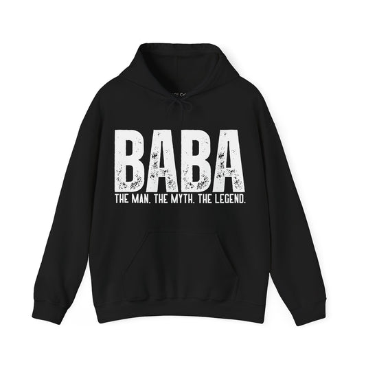 Baba, The Man, The Myth, The Legend Hoodie