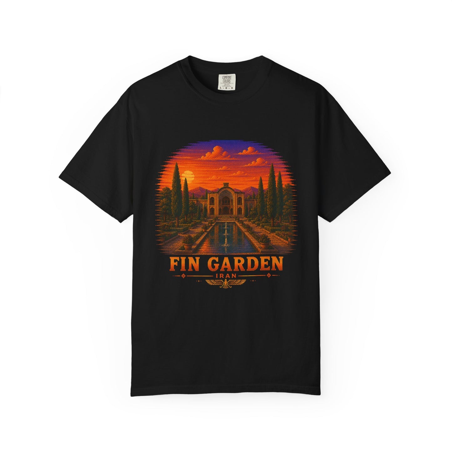 Fin Garden - Pixel Art Premium Tee