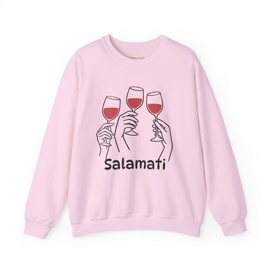 Salamati Wine Sweatshirt