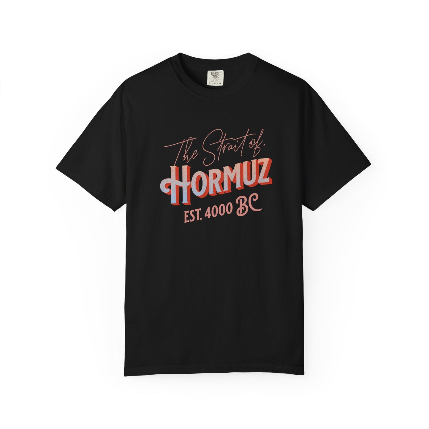 The Strait of Hormuz Premium Tee