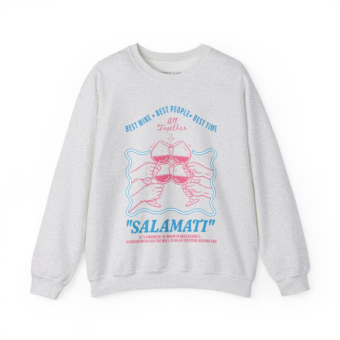 Salamati Explained Sweatshirt