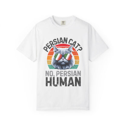 Persian Cat Human Premium Tee