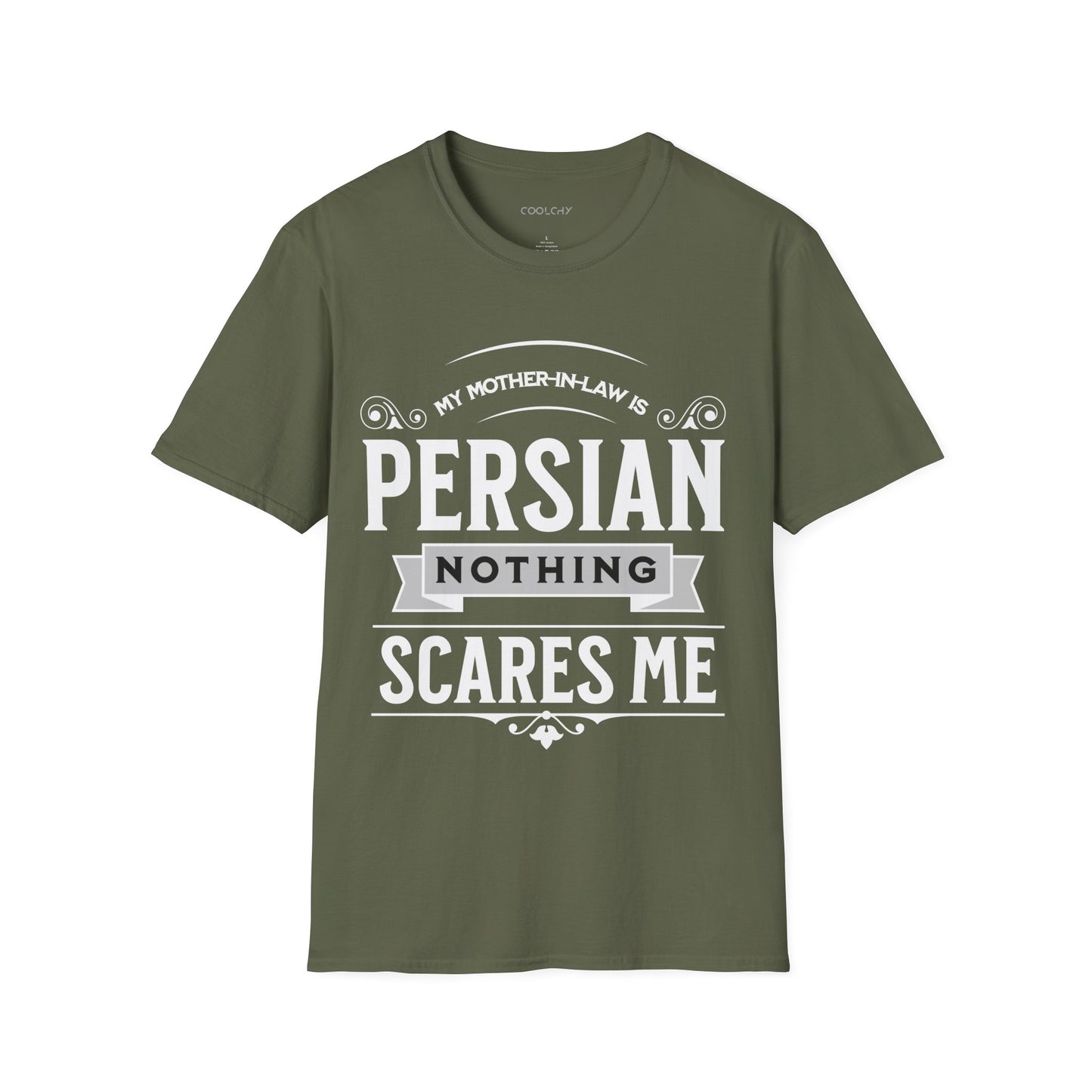 My Mother-in-law is Persian Unisex T-Shirt