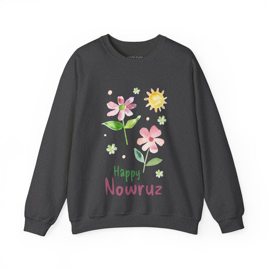 Happy Nowruz - Watercolor Sweatshirt