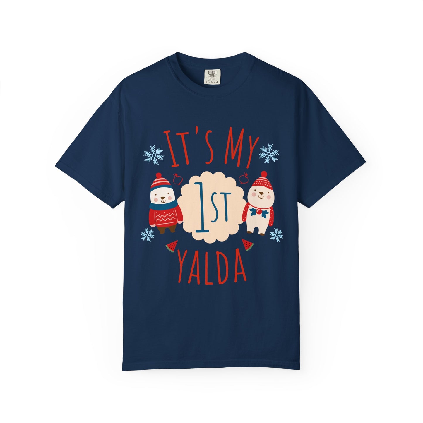 My First Yalda Premium Tee