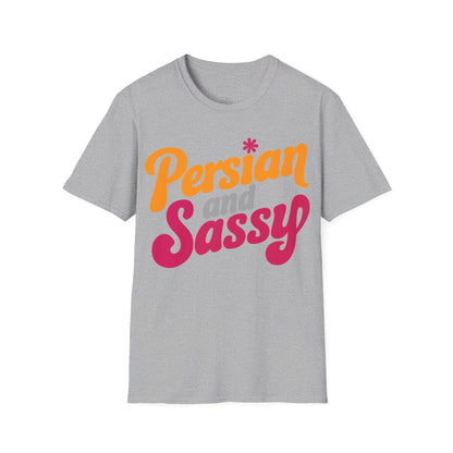 Persian and Sassy Unisex T-Shirt