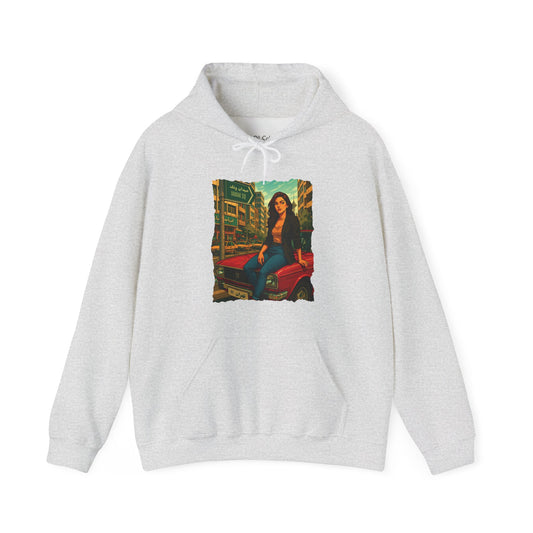 Paykan Girl Hoodie