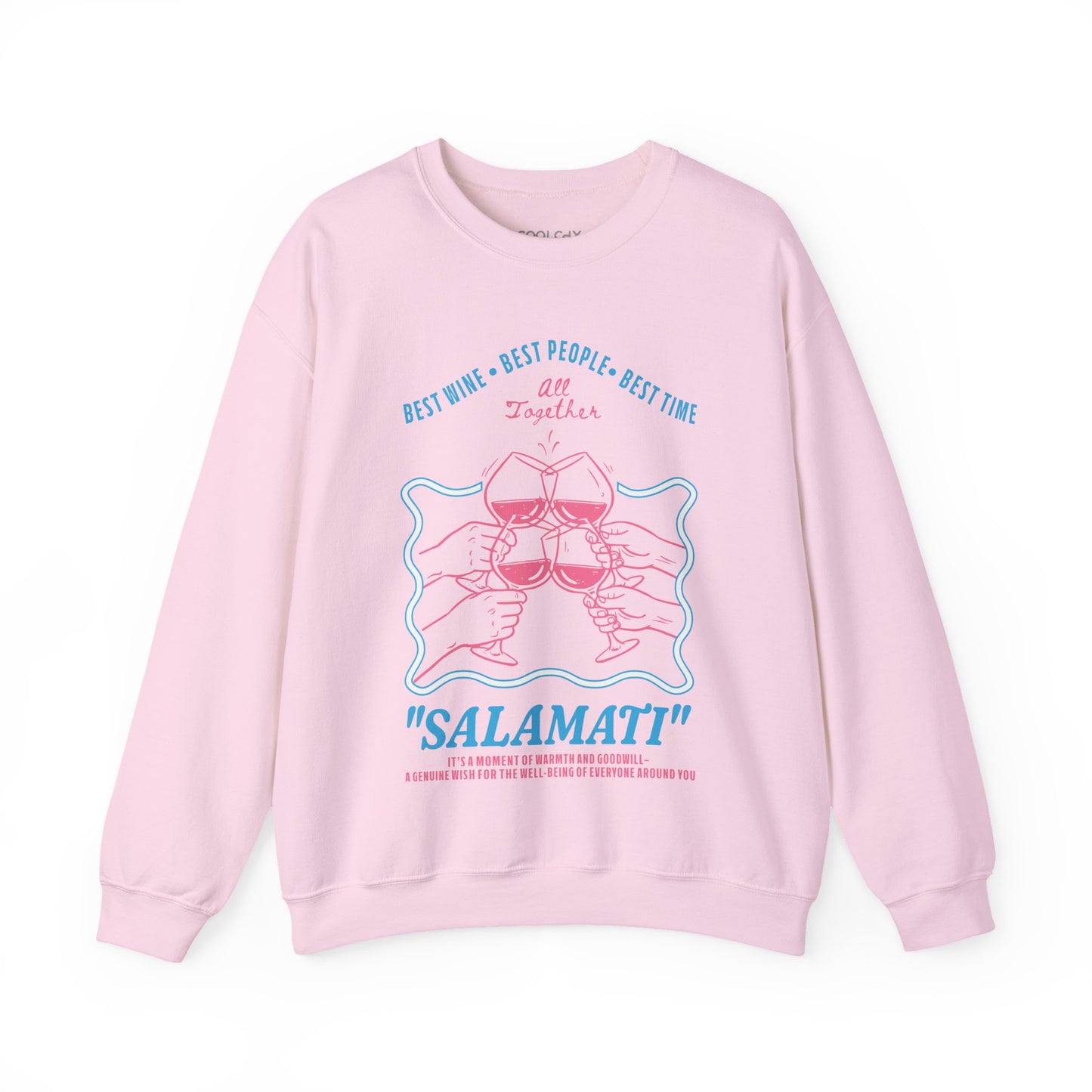Salamati Explained Sweatshirt