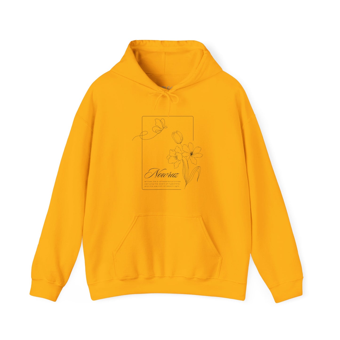 Nowruz Poem Hoodie