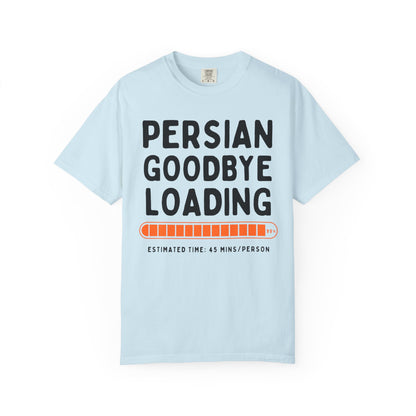 Persian Goodbye Loading Premium Tee