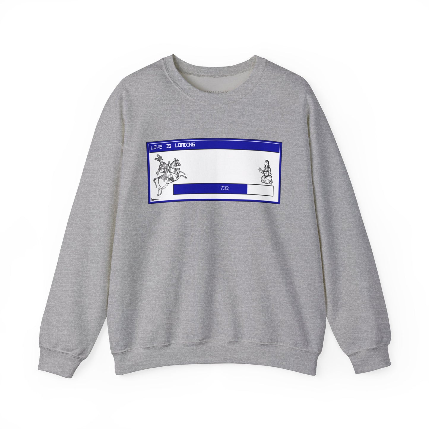 Love is Loading Sweatshirt