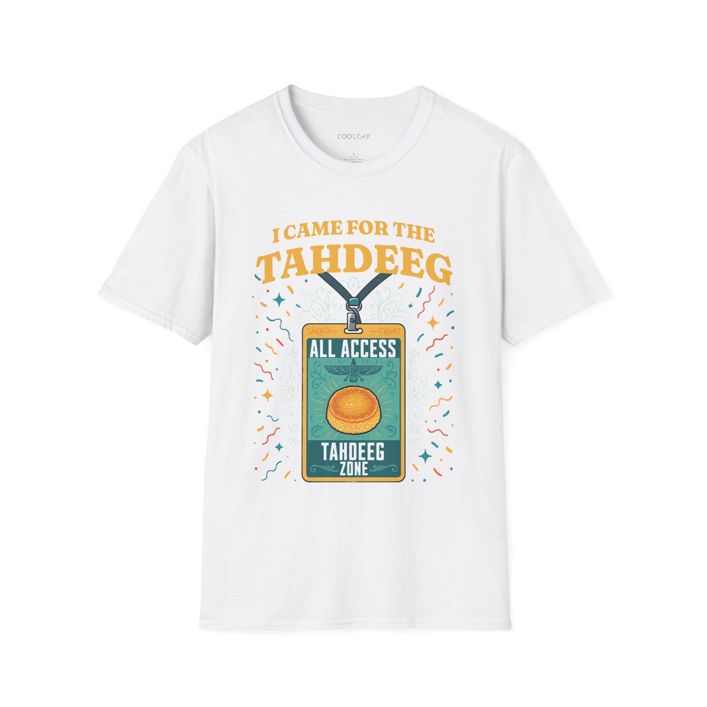 Tahdeeg VIP Unisex T-Shirt