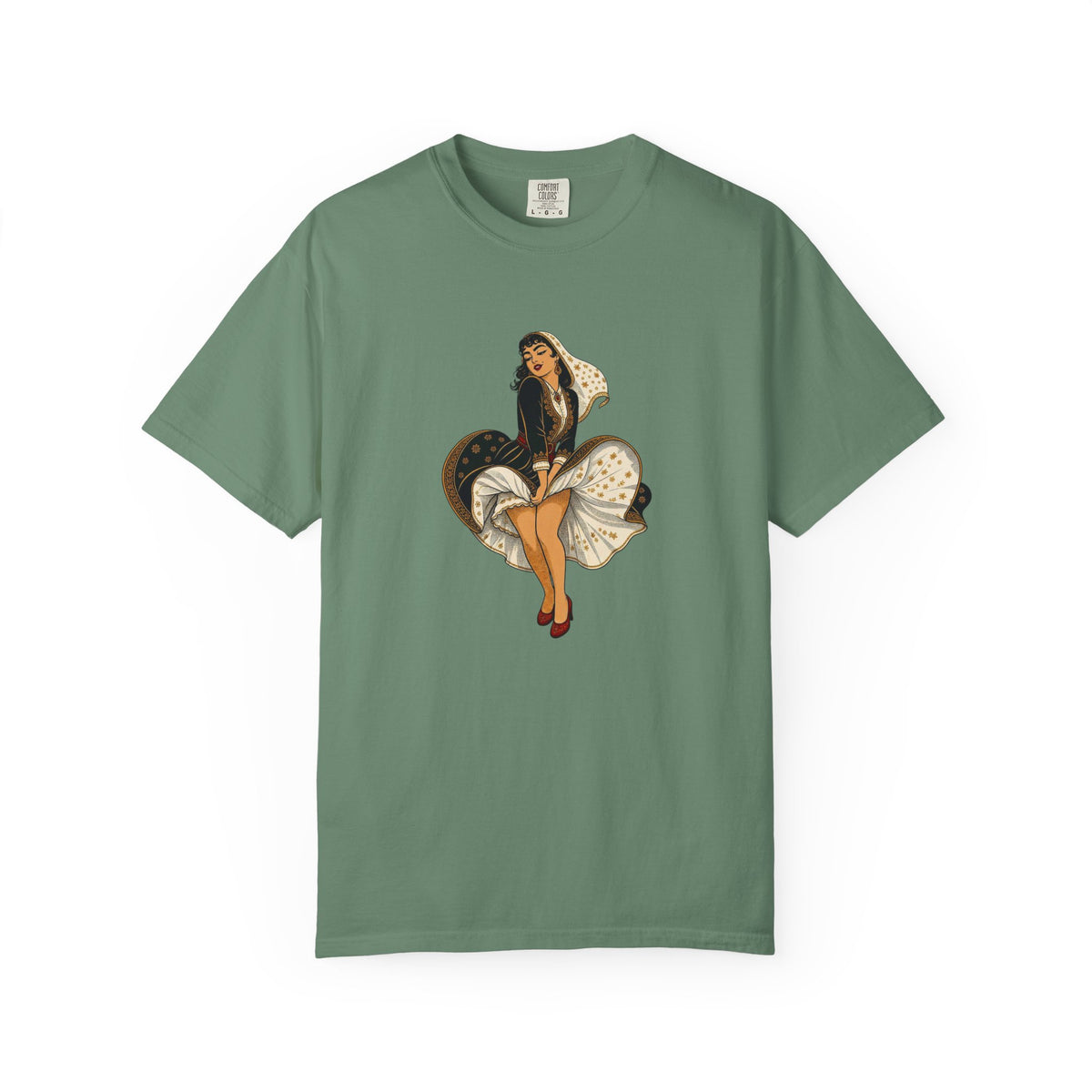 Qajari Merlin Premium Tee