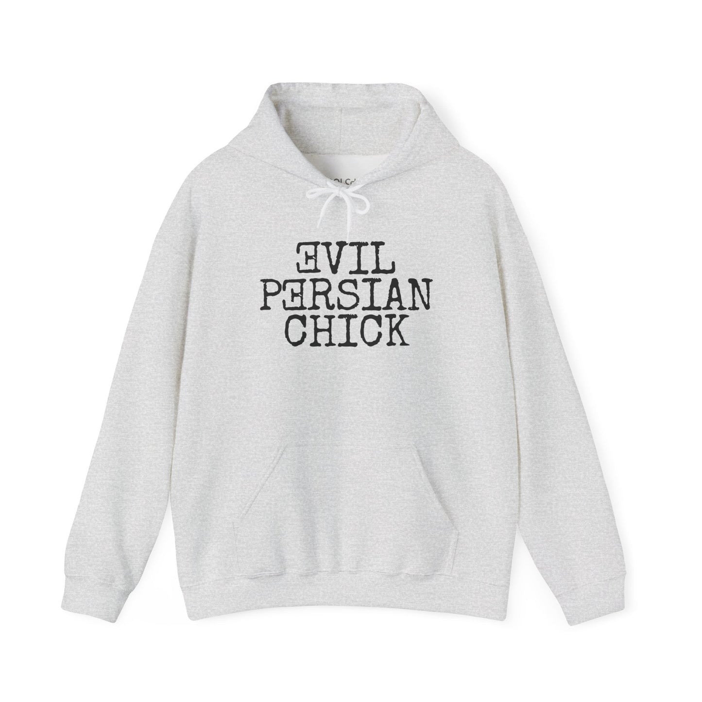 Evil Persian Chick Hoodie