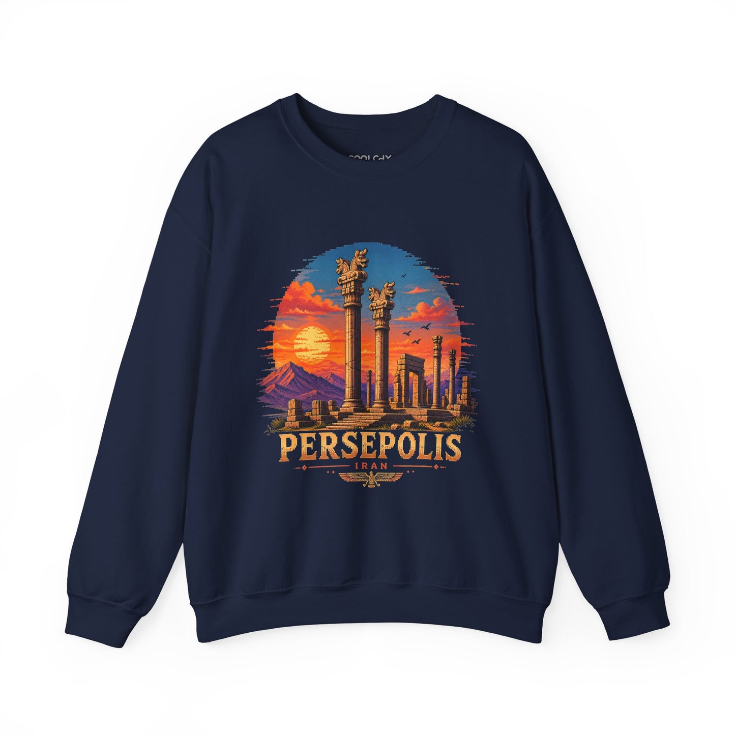 Persepolis - Pixel Art Sweatshirt
