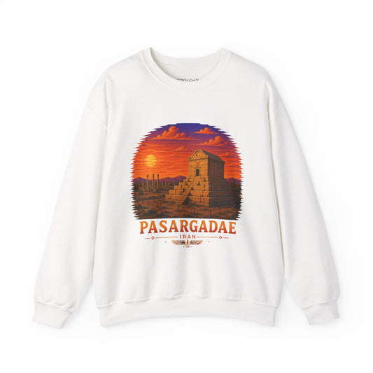 Pasargadae - Pixel Art Sweatshirt