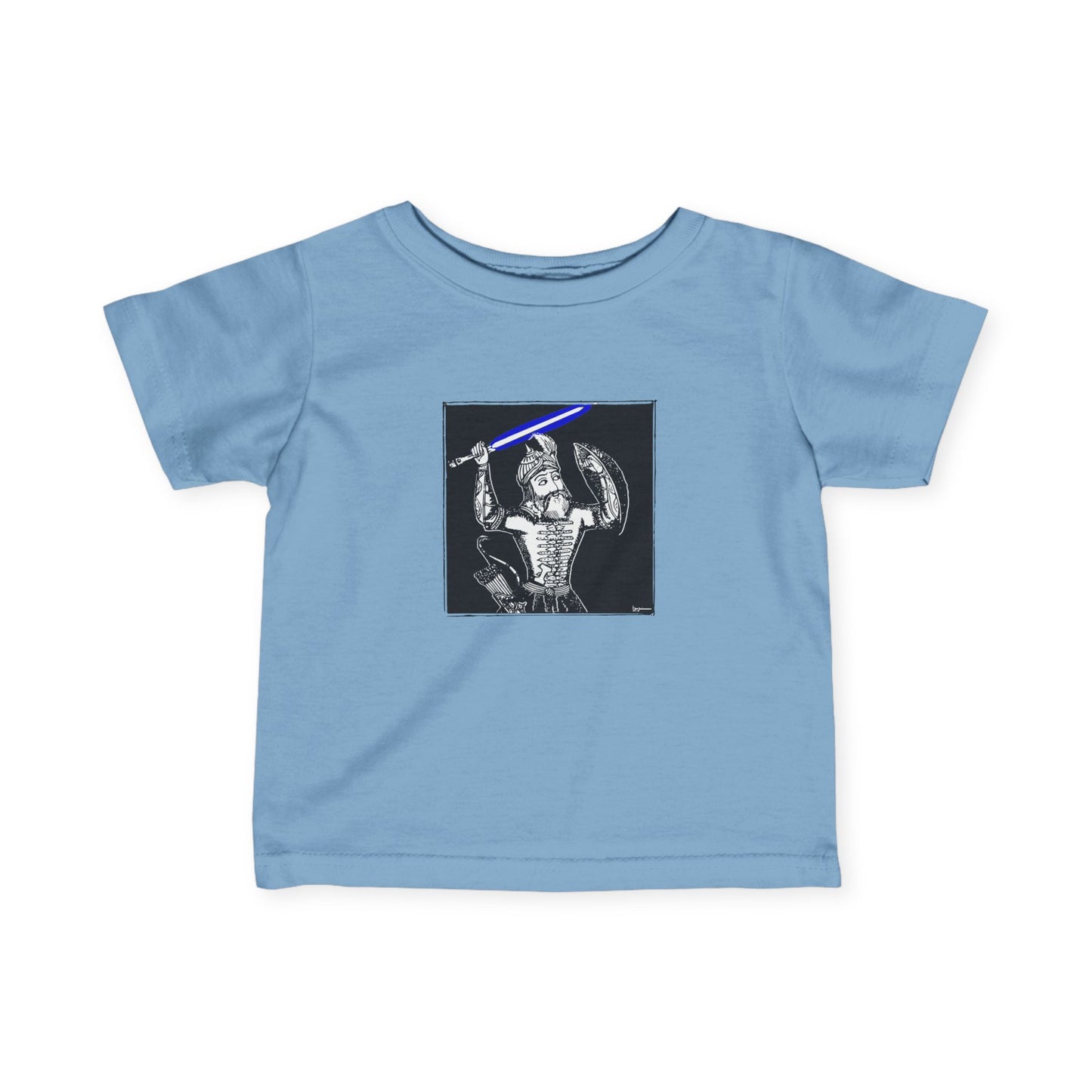 Rostam Skywalker Infant Tee