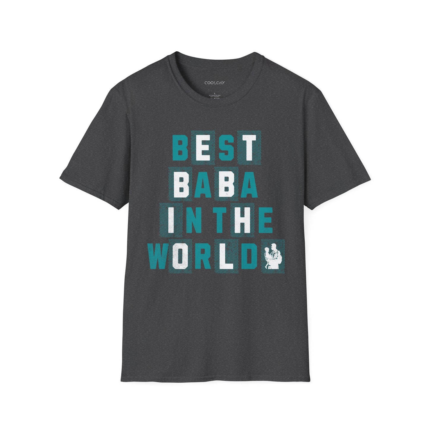 Best Baba in the World Unisex T-Shirt