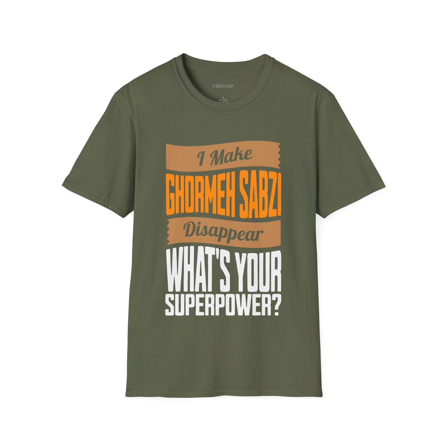 I make Ghormeh Sabzi disappear Unisex T-Shirt