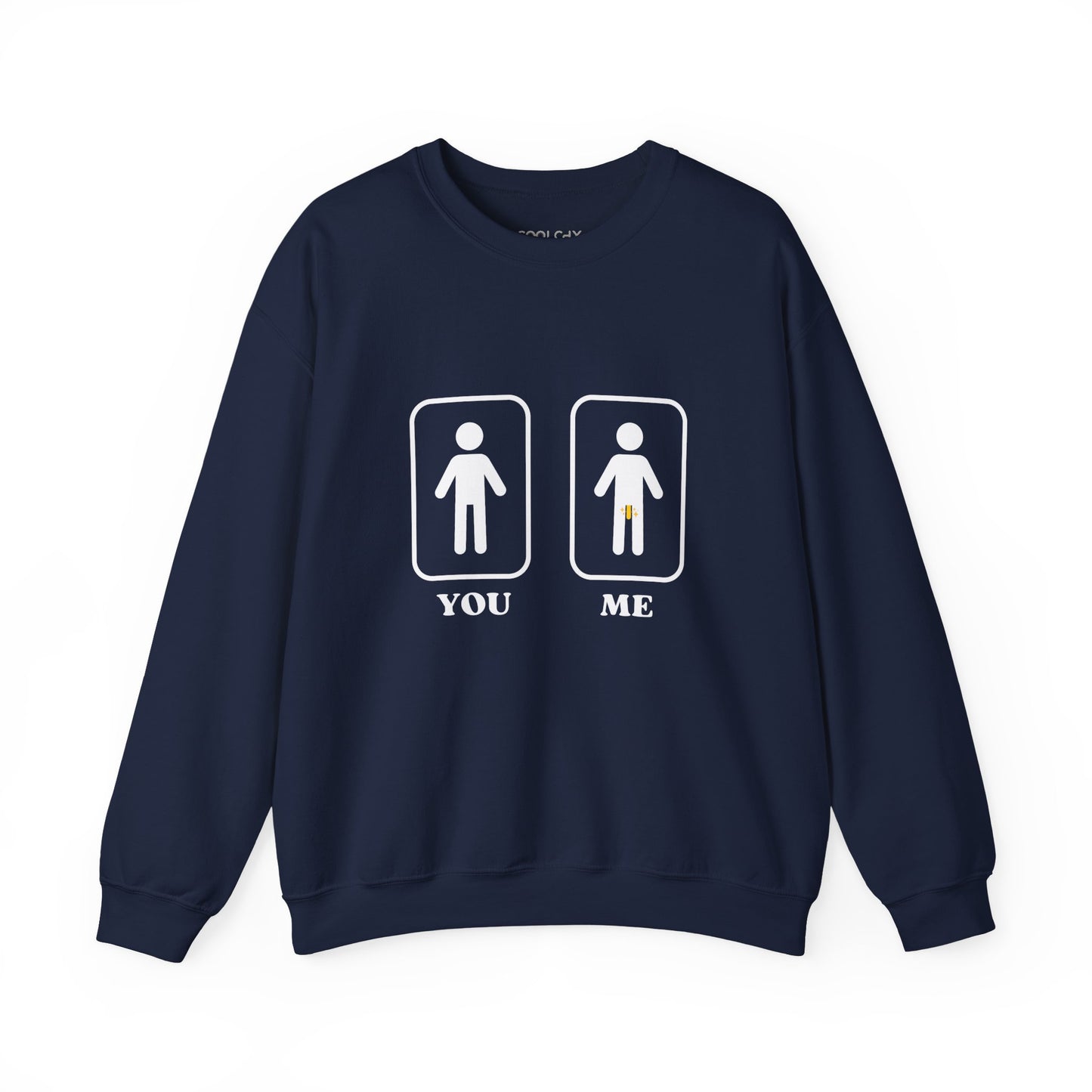 You vs. Me Sweatshirt