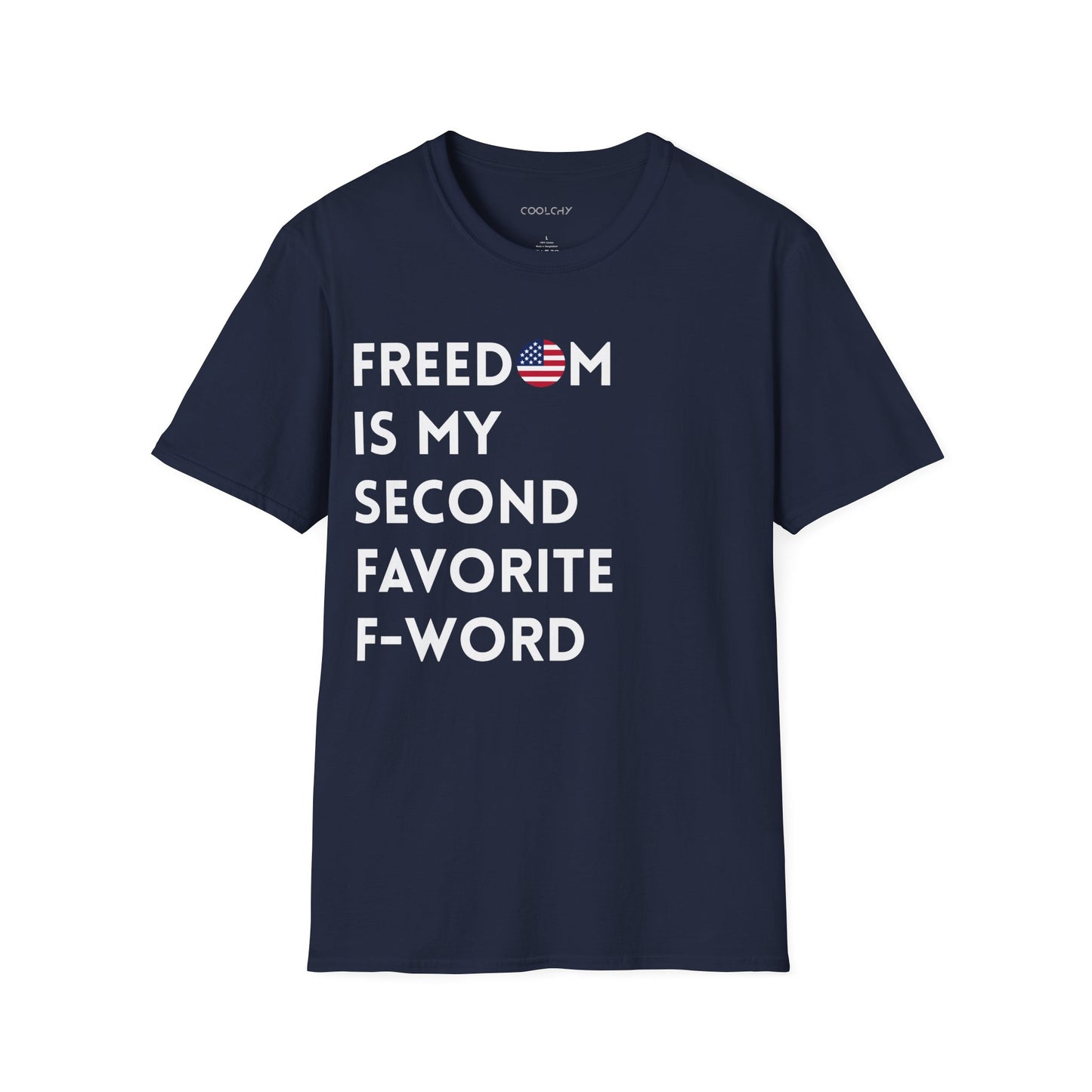 Freedom is my Second Favorite F-word - US Unisex T-Shirt