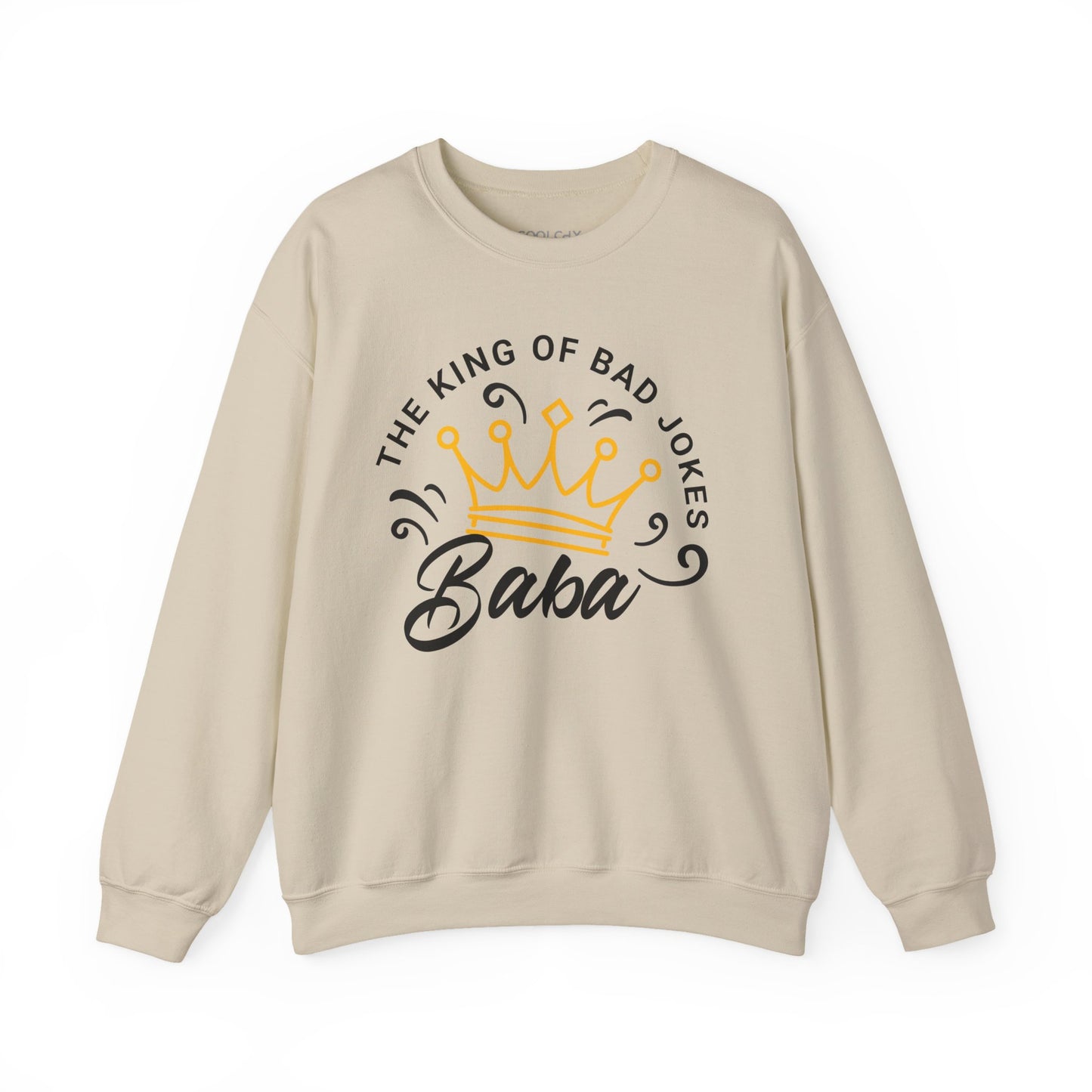 Baba - Bad Jokes King Sweatshirt