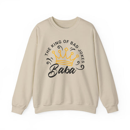 Baba - Bad Jokes King Sweatshirt