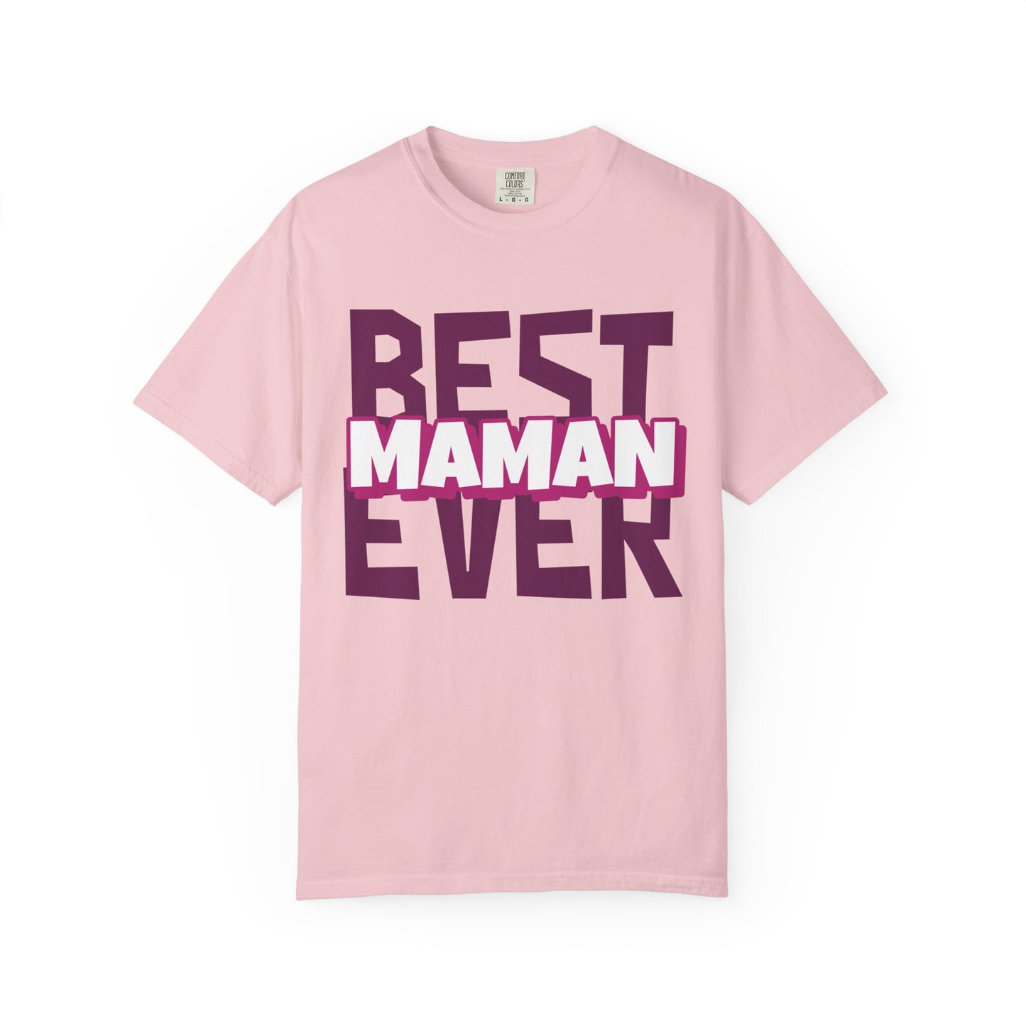 Best Maman Ever Premium Tee