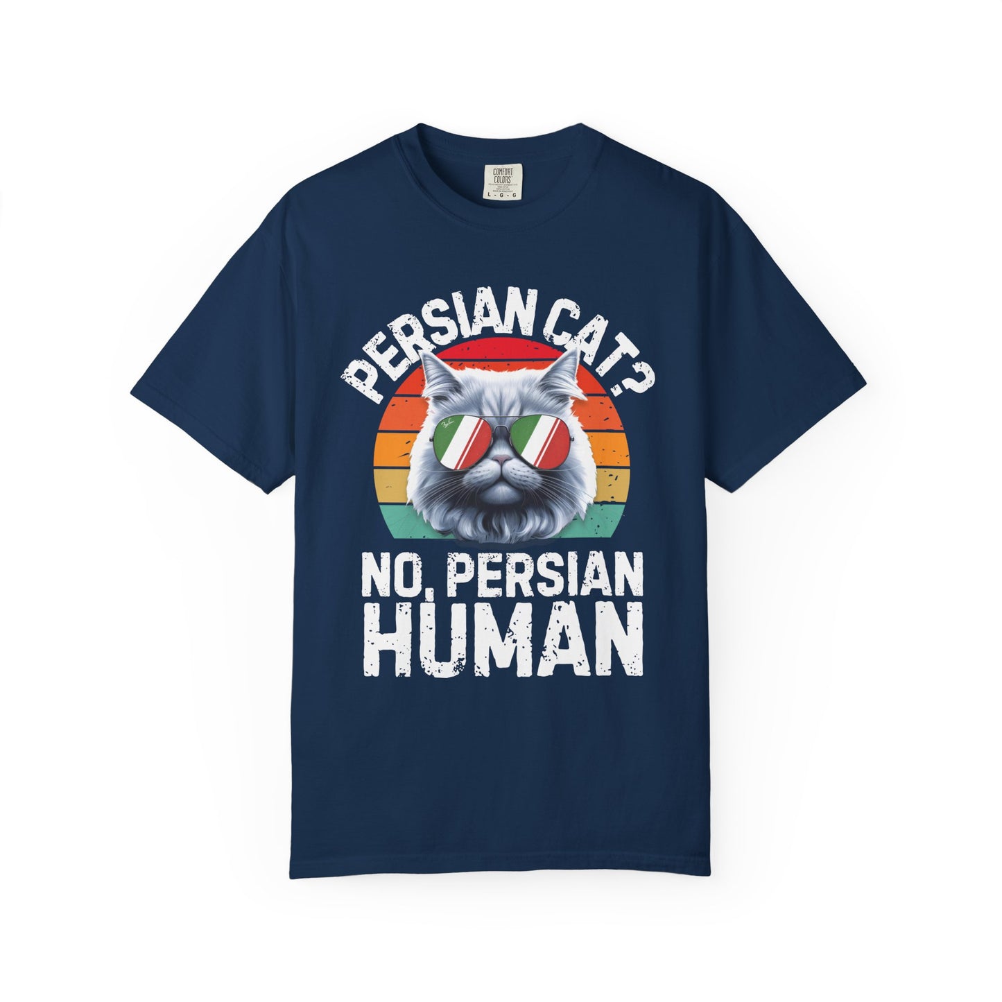 Persian Cat Human Premium Tee