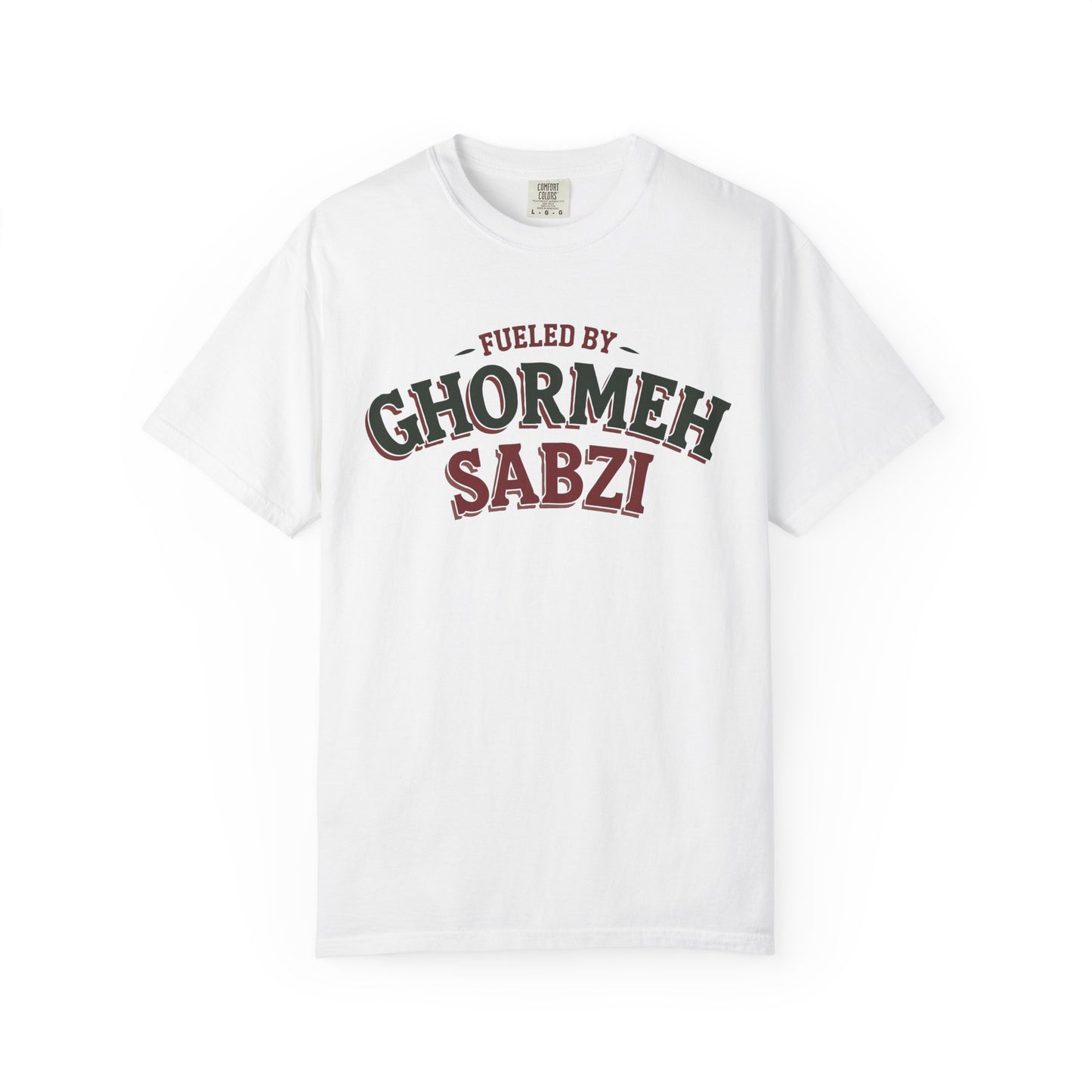 Fueled by Ghormehsabzi Premium Tee