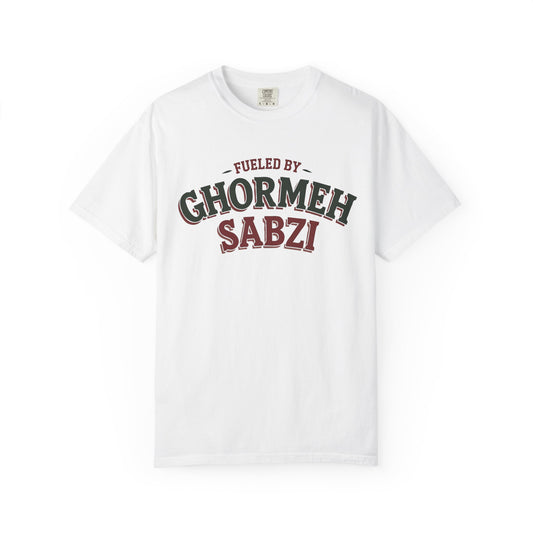 Fueled by Ghormehsabzi Premium Tee