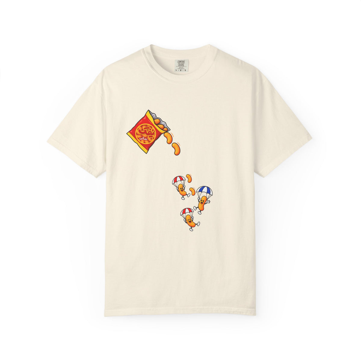 Pofaks on Parachute Premium Tee