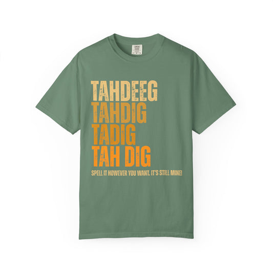 Spelling Tahdeeg Premium Tee