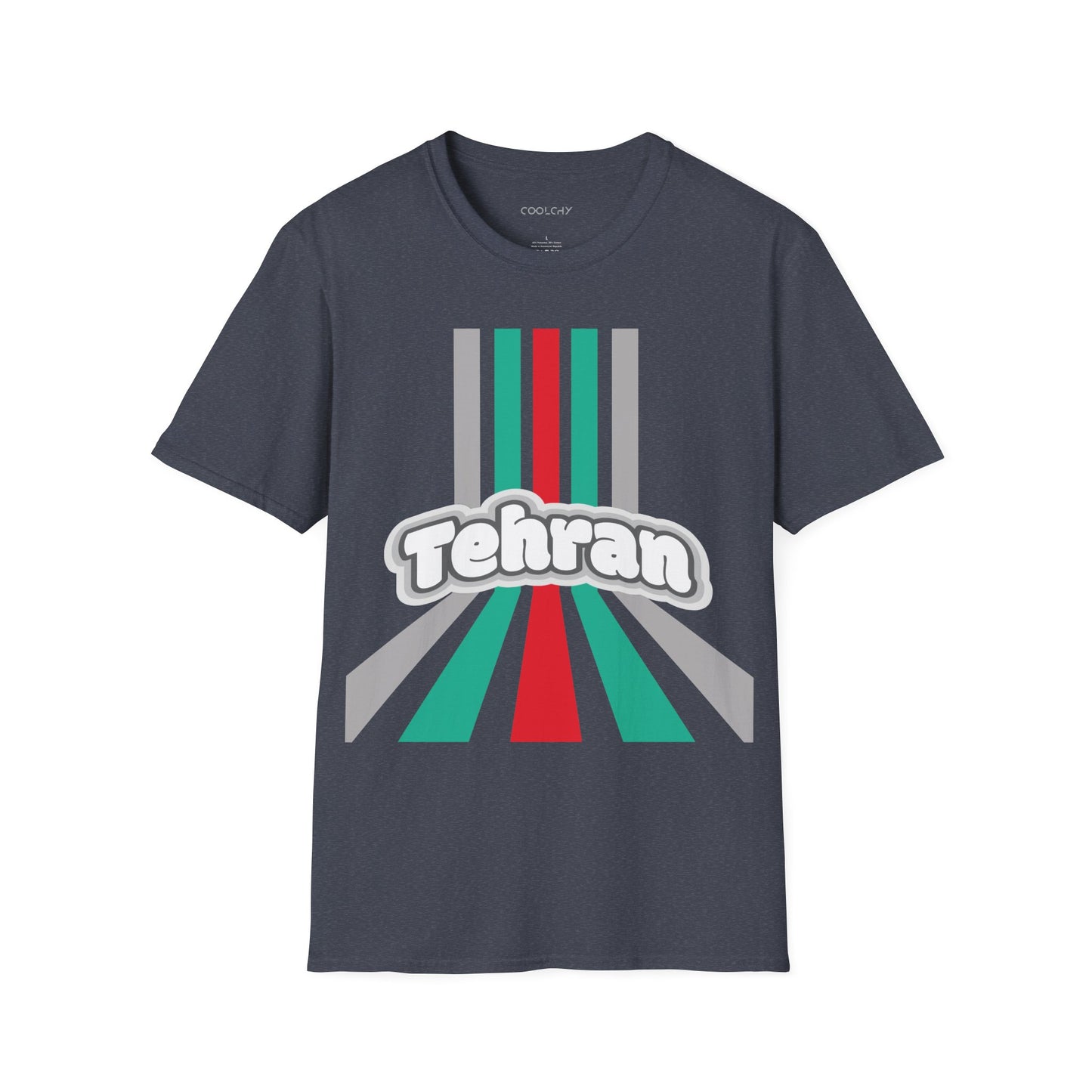 Retro Tehran Unisex T-Shirt