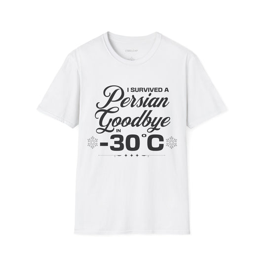 Persian Goodbye Survivor Unisex T-Shirt