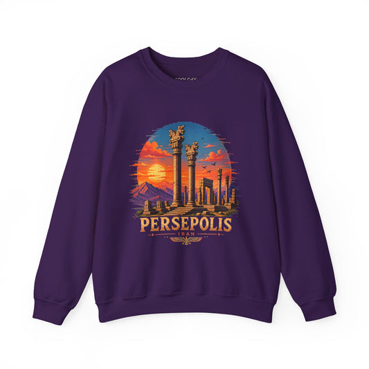 Persepolis - Pixel Art Sweatshirt