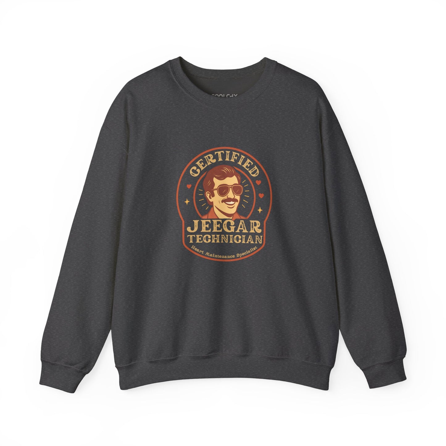 Certified Jeegar Technician Sweatshirt