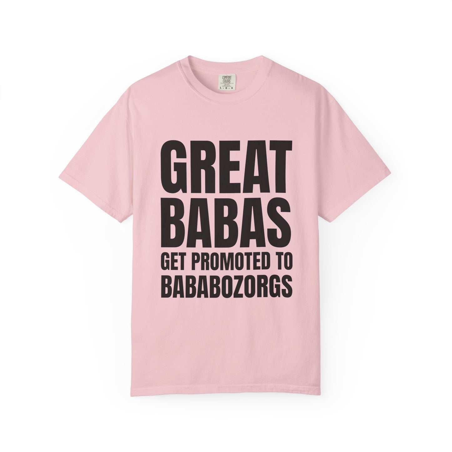 Great Babas Get Promoted to Bababozorgs  Premium Tee